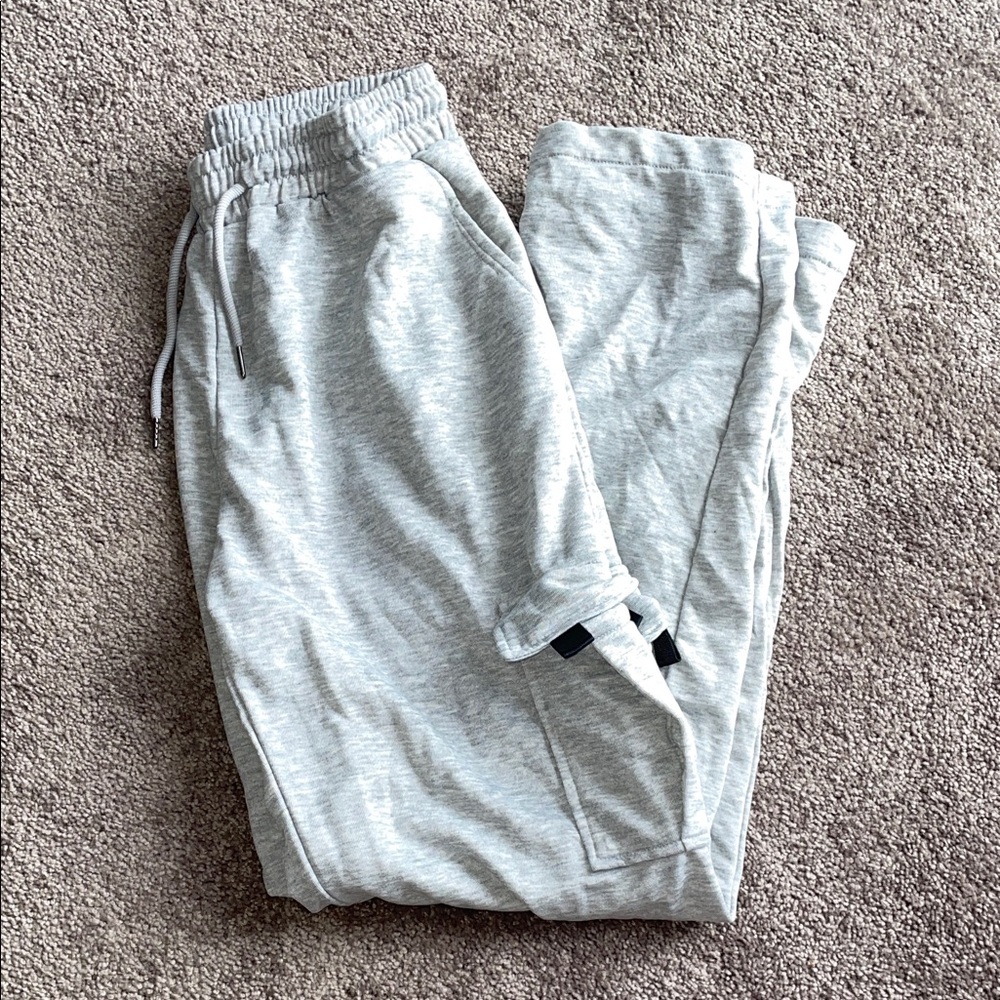 Gray Kids Jogger Pants